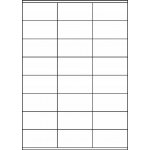 Image label Samolepicí etikety A4 100 ks - 70 × 36 mm – Zboží Mobilmania