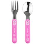 Akuku Kovový Příbor lžíce a vidlička A0100 Grey – Sleviste.cz