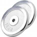 Gorilla Sports chrom 2 x 15 kg 330 mm – Hledejceny.cz