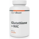 GymBeam Glutathion + NAC (N-acetyl-L-cystein) 90 kapslí – Hledejceny.cz