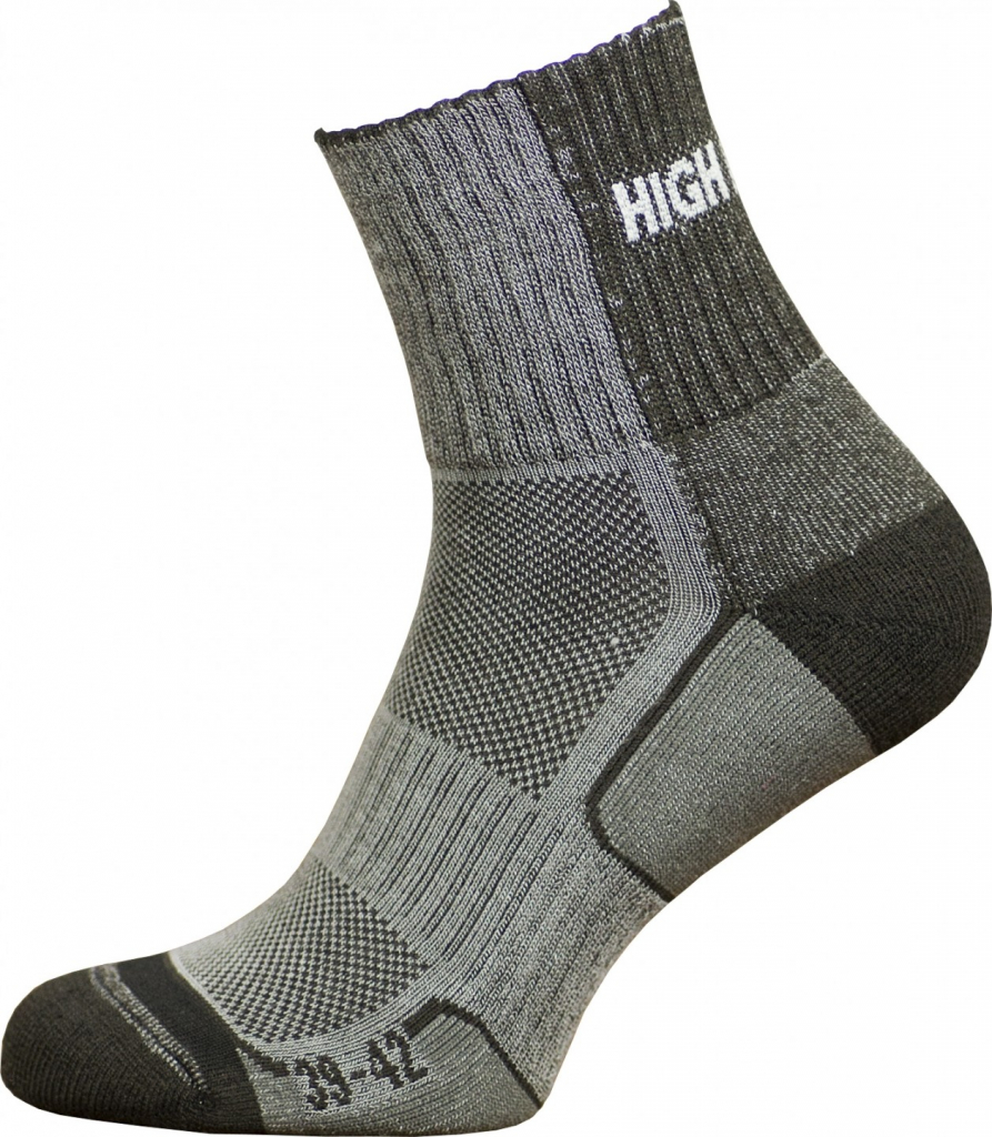 High Point Step Bamboo Socks