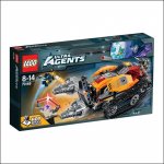 LEGO® Ultra Agents 70168 Drillex krade diamant – Zboží Živě