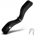 Master Series Exposed E-Stim Wooden Humbler Black – Zboží Dáma