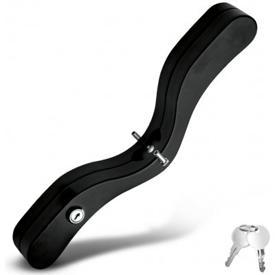 Master Series Exposed E-Stim Wooden Humbler Black – Zboží Dáma