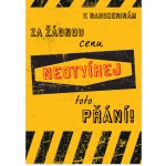 Albi Hrací přání k narozeninám - Rebel – Sleviste.cz