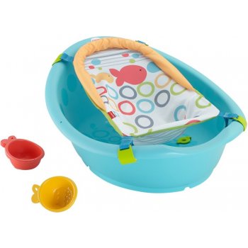 Fisher Price Vanička Rinse 'N Grow se síťkou a hračkami