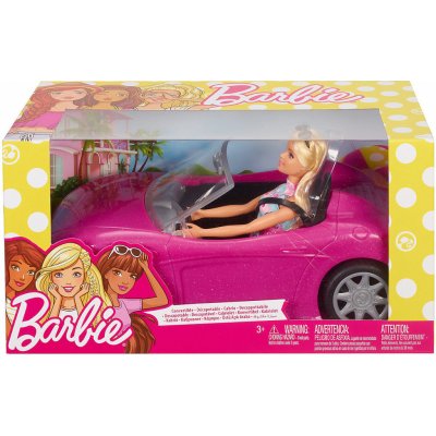 Barbie kabriolet Glam a