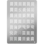 Starnails Razítkovací destička B – Zboží Dáma