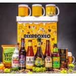 Beerboxeo plné pivních speciálů PREMIUM s pivním Hrnkem – Zboží Mobilmania