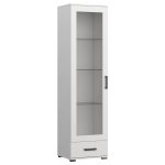 ADRK Furniture Frazio ADRK-SHC-FRA-50-ART Bílá – Hledejceny.cz