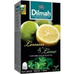 Dilmah Černý čaj Citron a limetka 20 x 1,5 g – Sleviste.cz