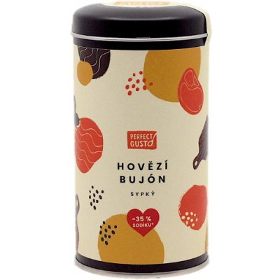 Perfect gusto Hovězí bujón sypký 250g – Zboží Dáma