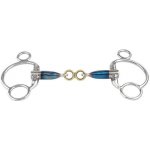 Trust Udidlo pessoa Sweet Iron 2,5 ring French Link pevné kroužky dvakrát lomené – Zboží Dáma