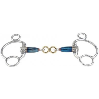 Trust Udidlo pessoa Sweet Iron 2,5 ring French Link pevné kroužky dvakrát lomené – Zboží Dáma