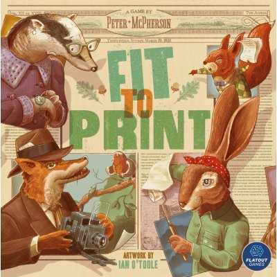 Alderac Entertainment Group Fit to Print