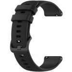 BStrap Silicone Land řemínek na Garmin Vivoactive 4s, black SGA008C01 – Zbozi.Blesk.cz