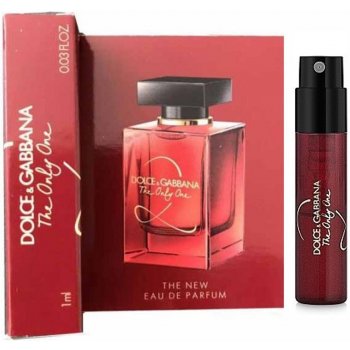 Dolce & Gabbana The Only One 2 parfémovaná voda dámská 1 ml vzorek od 39 Kč  - Heureka.cz