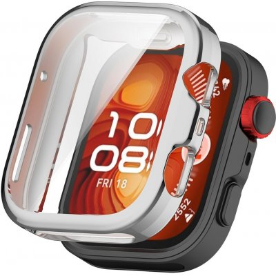 VSECHNONAMOBIL TPU FULL COVER Kryt pro Huawei Watch Fit 5 Pro stříbrný 144137 – Sleviste.cz