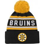 Outerstuff Dětská zimní čepice Boston Bruins NHL Jacquard Cuffed Knit With Pom – Sleviste.cz