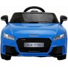Elektrické vozítko Eljet elektrické auto Audi TT RS modrá