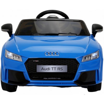 Eljet elektrické auto Audi TT RS modrá