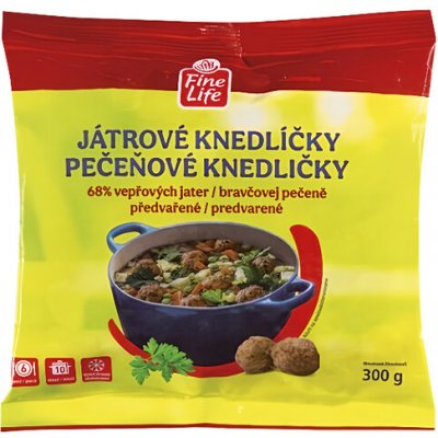 Fine Life Knedlíčky játrové 300 g – Zboží Dáma