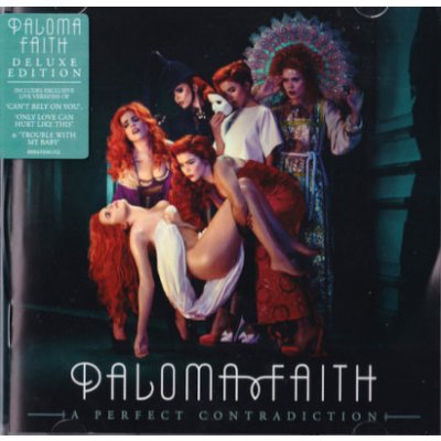 Faith Paloma - A Perfect Contradiction CD