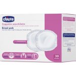 Chicco Antibakteriální prsní vložky 30 ks – Hledejceny.cz