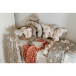 Stabilizační polštářek Sleepee Butterfly pillow Vintage Animals Almond – Hledejceny.cz