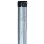Plotový sloupek pozinkovaný - Zn, 48 mm, výška 260 cm