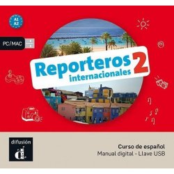 Reporteros int. 2 (A1-A2) – Llave USB