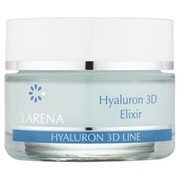 Clarena Hyaluron 3D Line hydratační fluid s kyselinou hyaluronovou Three Types of Hyaluronic Acid 50 ml