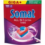 SOMAT All-in-1 Extra tablety do myčky 100 ks – Zboží Dáma