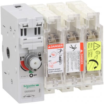SCHNEIDER ELECTRIC SCHNEIDER Odpínač VARIO GS2QQG3 3P 400A pojistkový GS2QQG3 – Hledejceny.cz