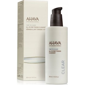 Ahava tonizační čistící odličovač Time To Clear All In One Toning Cleanser 250 ml