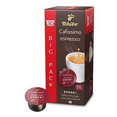 Tchibo Kávové kapsle Cafissimo Intense Aroma 30 ks od 235 Kč - Heureka.cz