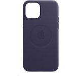 Apple iPhone 12 Pro Max Leather Case with MagSafe Deep Violet MJYT3ZM/A – Hledejceny.cz