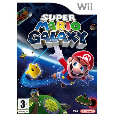 Super Mario Galaxy – Zbozi.Blesk.cz