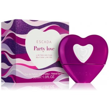 Escada Party Love Limited Edition parfémovaná voda dámská 30 ml