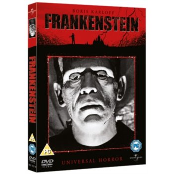 Frankenstein DVD