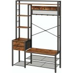 Vasagle Lorenda černý/hnědý – Hledejceny.cz