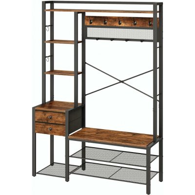 Vasagle Lorenda černý/hnědý – Hledejceny.cz