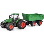 Amewi 22635 RC traktor s přívěsem výklopné světlo a zvuk RTR 22635 1:24 – Zbozi.Blesk.cz