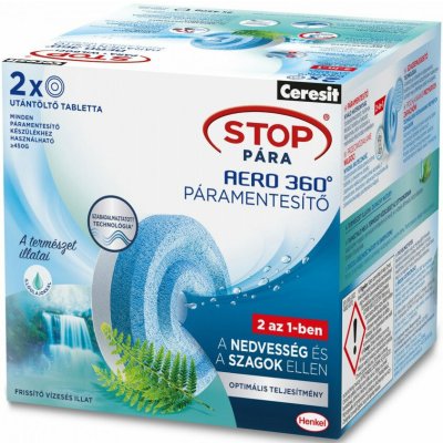 Ceresit Stop Vlhkost aero Tabletk Waterfall 2 x 450 g – Zboží Dáma