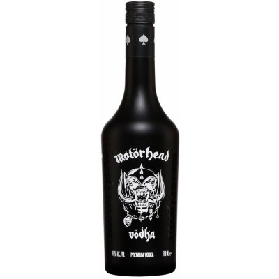 Motörhead Vodka 40% 0,7 l (holá láhev)