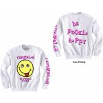 Yungblud mikina Raver Smile Sweatshirt BP White – Zboží Dáma