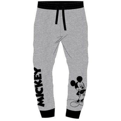 Kiddee Tepláky Mickey Mouse s manžetami a šňůrkou – Sleviste.cz
