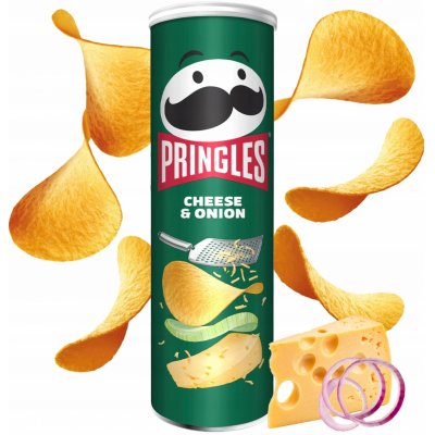 Pringles cheese & onion 165g – Zboží Dáma