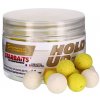 Návnada a nástraha Starbaits Plovoucí Boilies Bright Hold Up Fermented Shrimp 50g 16mm