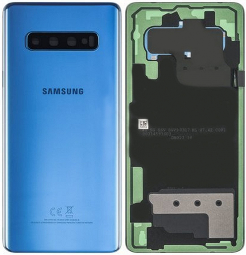 Kryt Samsung Galaxy S10 Plus zadní modrý